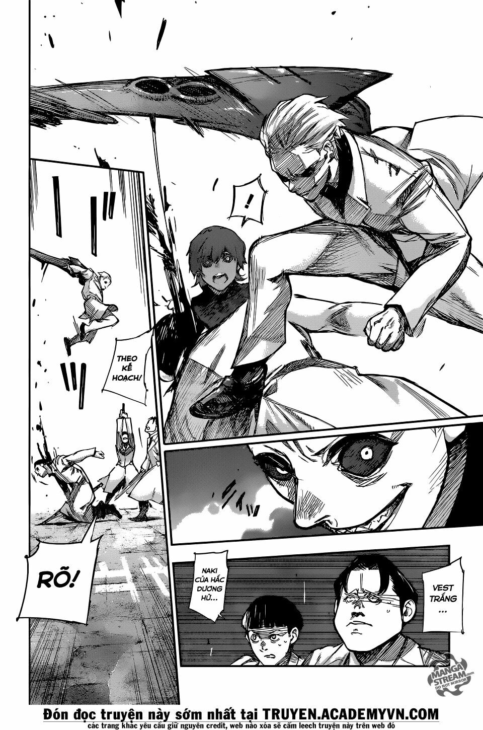 Ngạ Quỷ Vùng Tokyo 2: Chapter 127