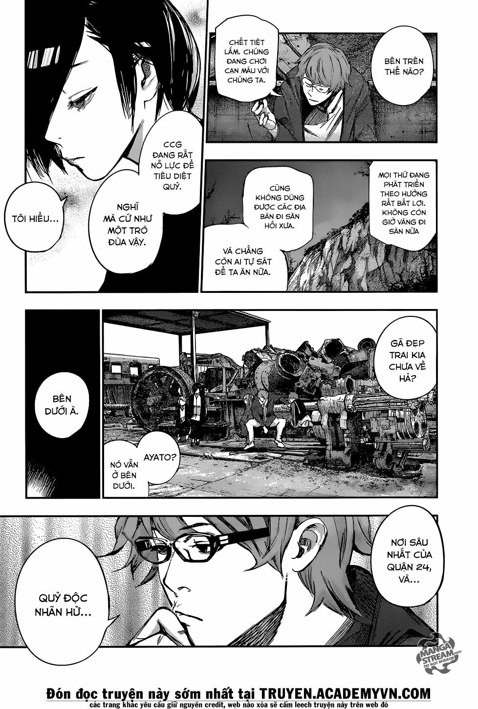 Ngạ Quỷ Vùng Tokyo 2: Chapter 128