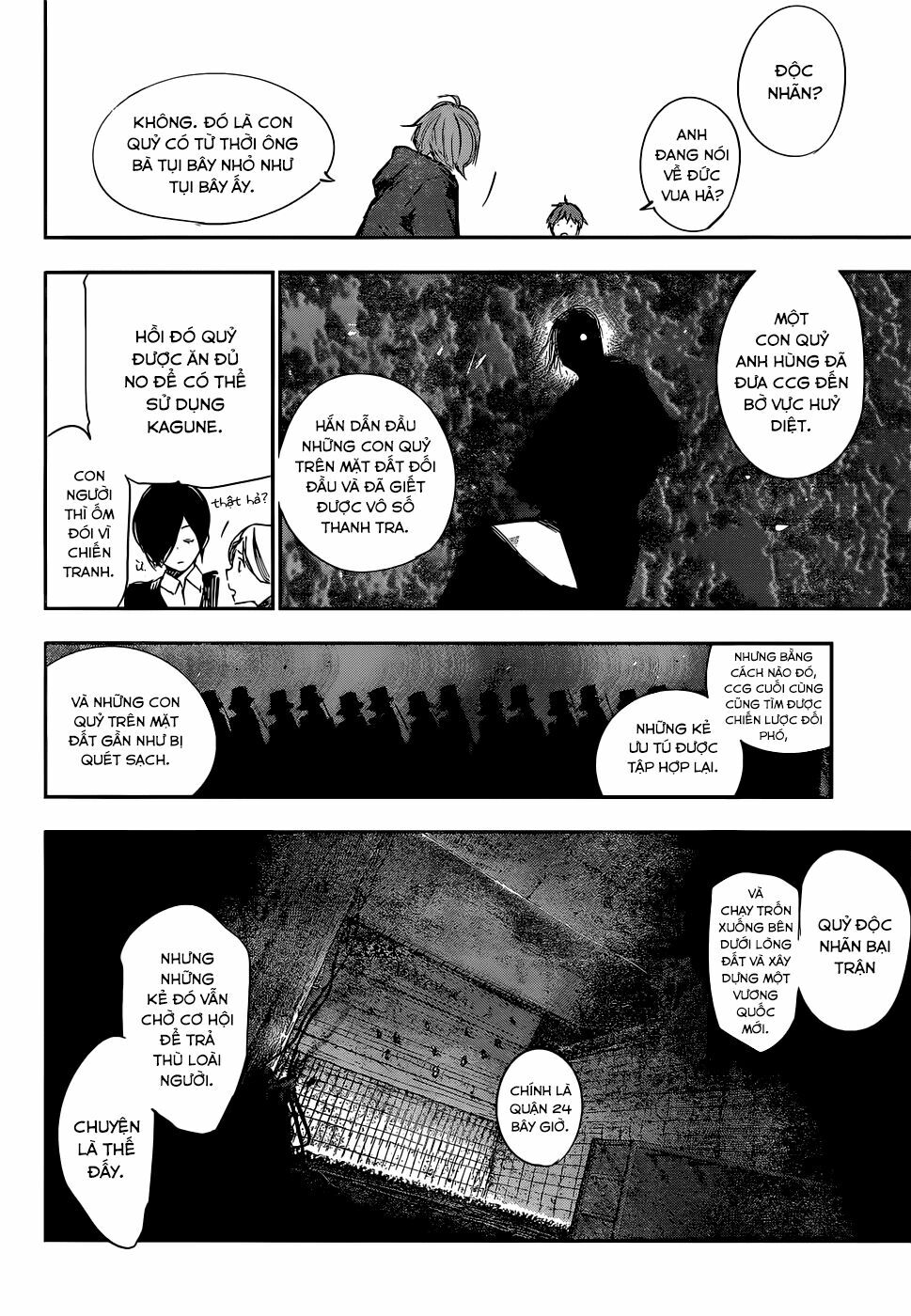Ngạ Quỷ Vùng Tokyo 2: Chapter 128
