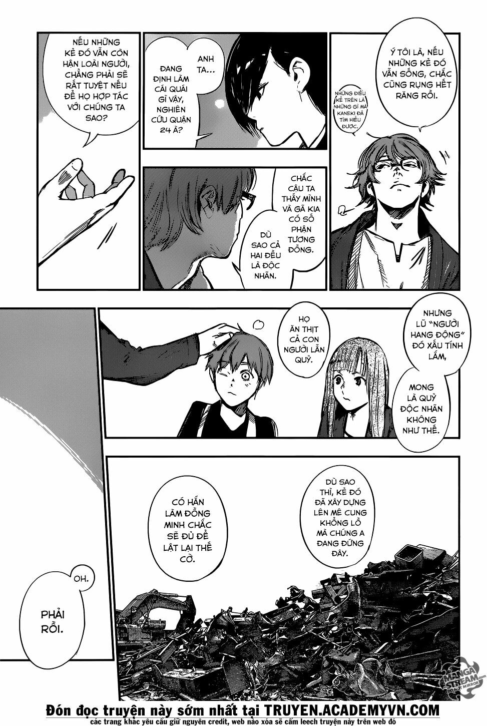 Ngạ Quỷ Vùng Tokyo 2: Chapter 128