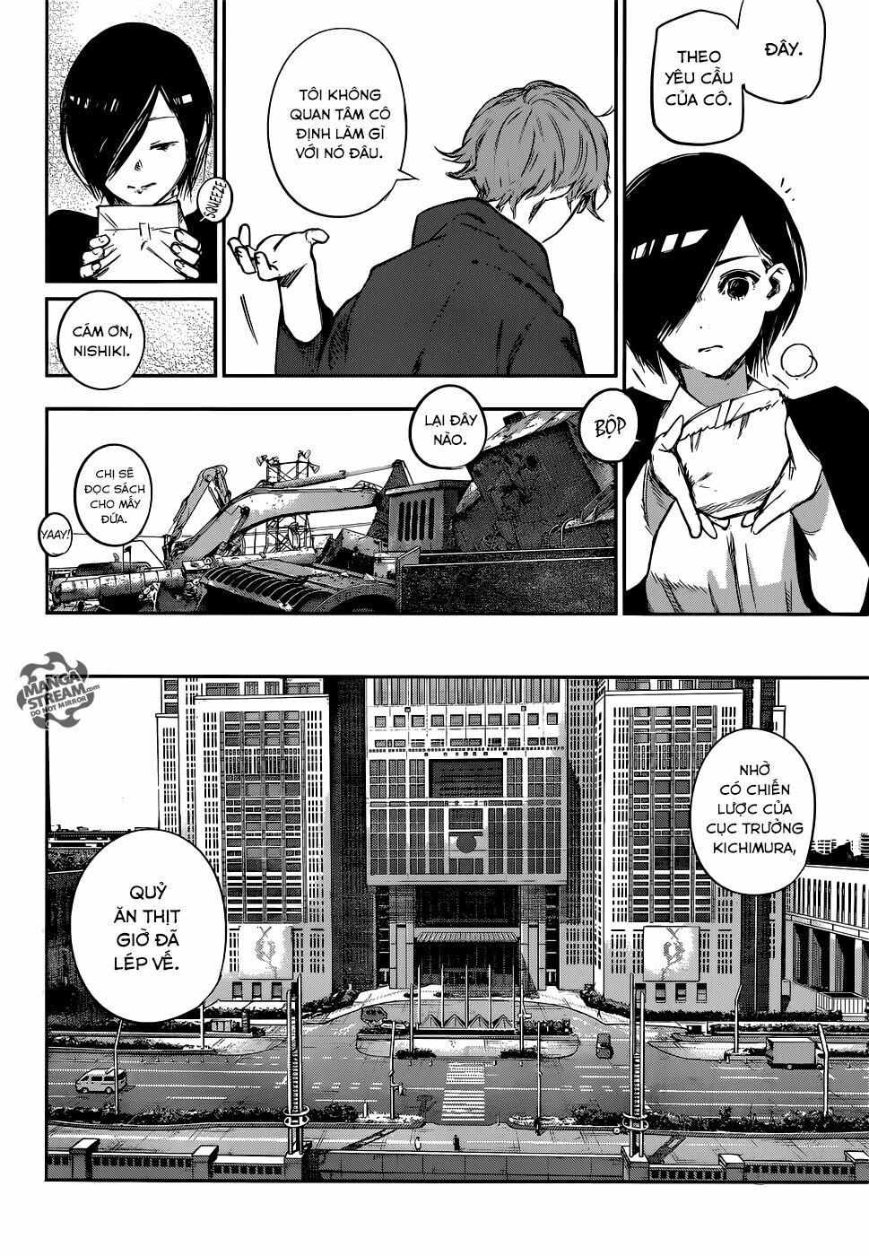 Ngạ Quỷ Vùng Tokyo 2: Chapter 128