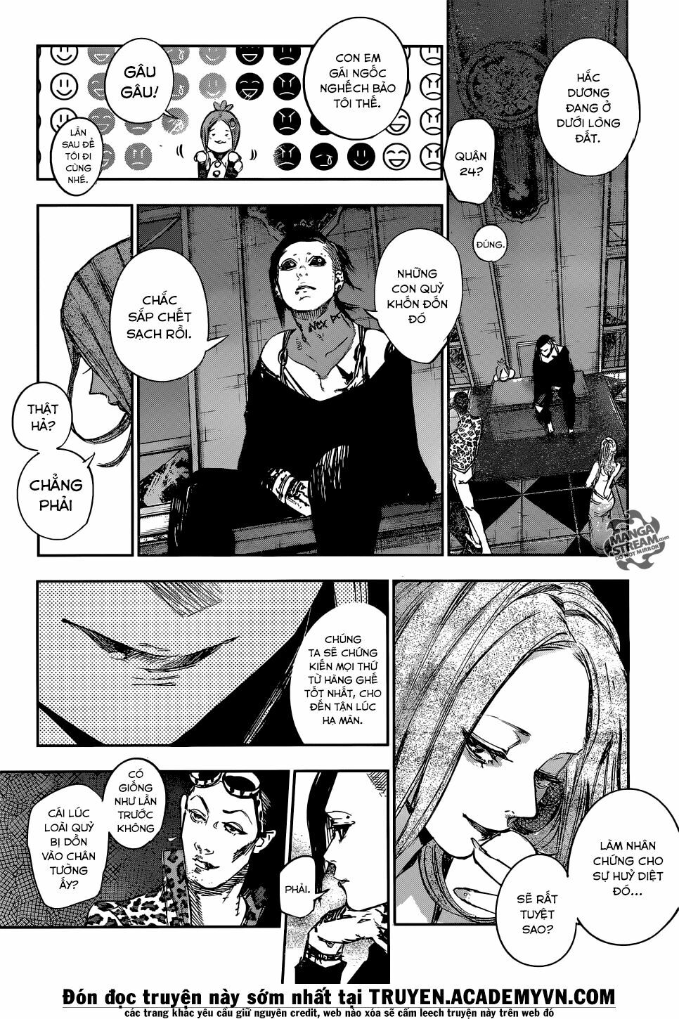 Ngạ Quỷ Vùng Tokyo 2: Chapter 128