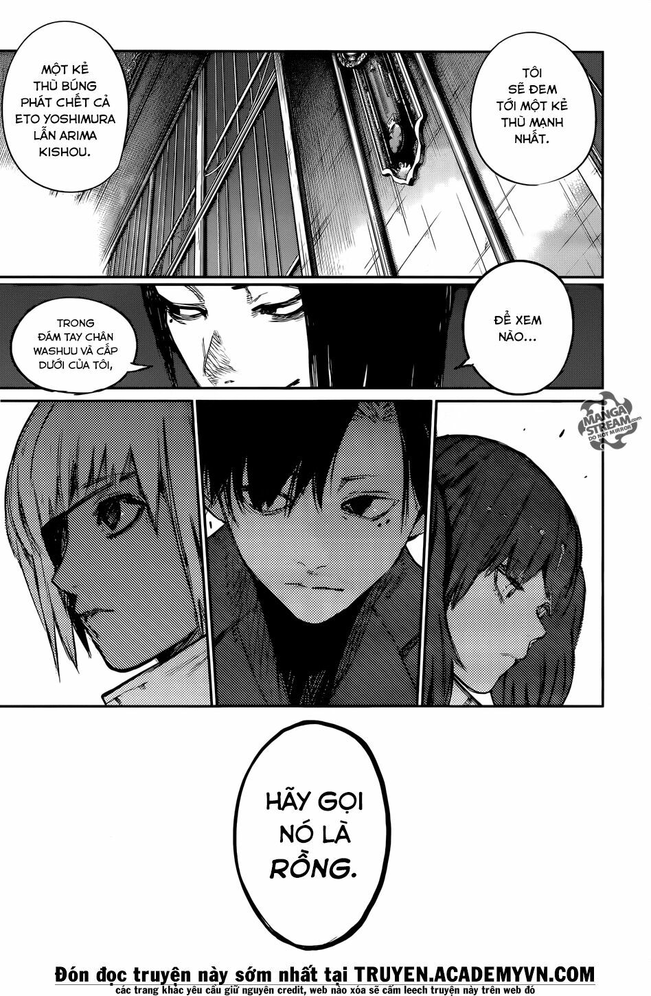 Ngạ Quỷ Vùng Tokyo 2: Chapter 128
