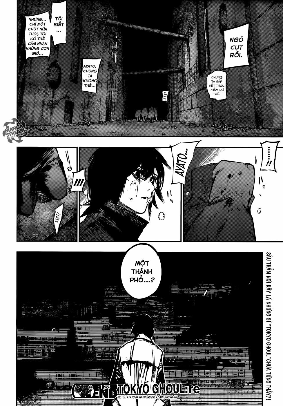 Ngạ Quỷ Vùng Tokyo 2: Chapter 128