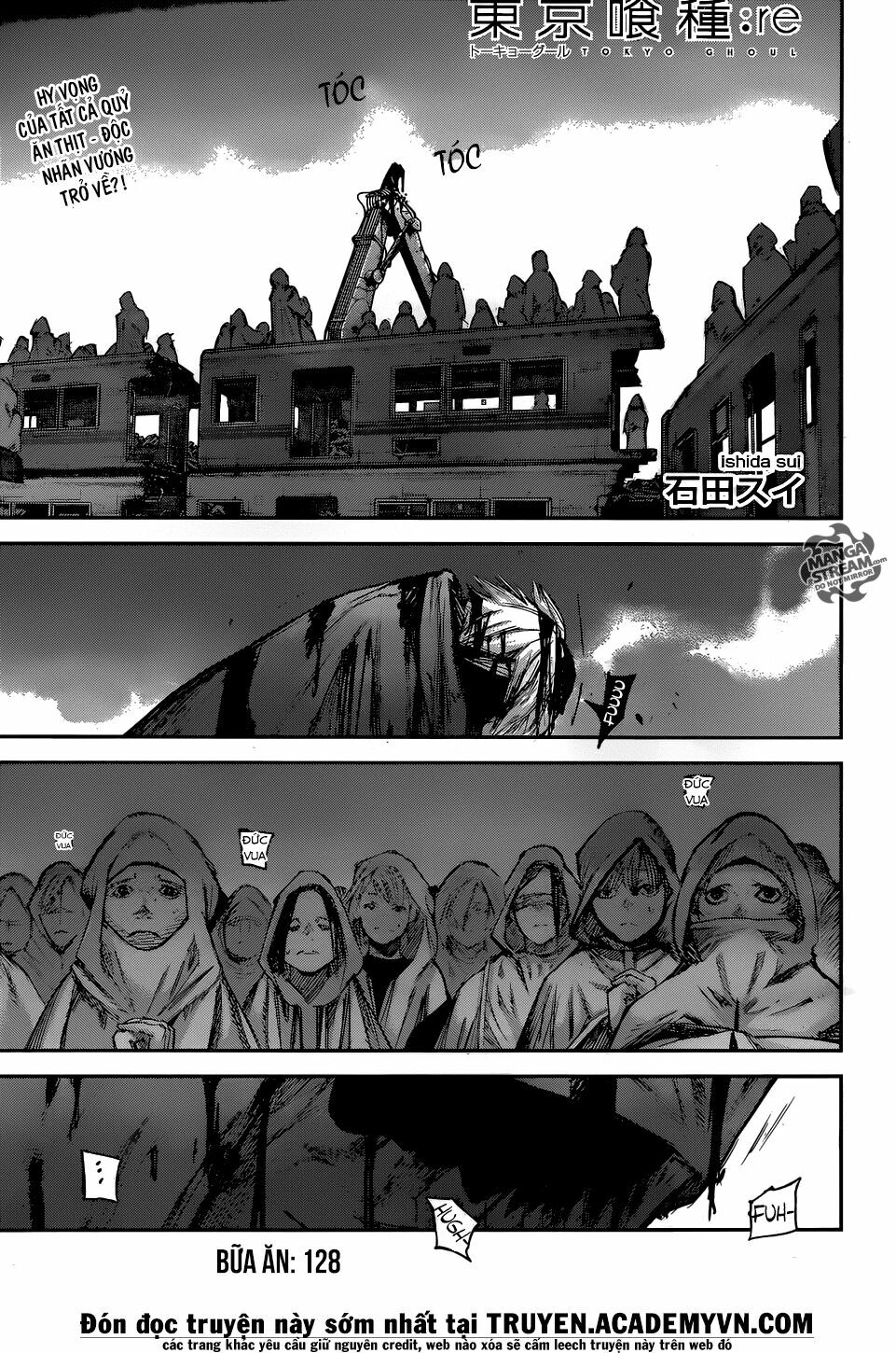 Ngạ Quỷ Vùng Tokyo 2: Chapter 128
