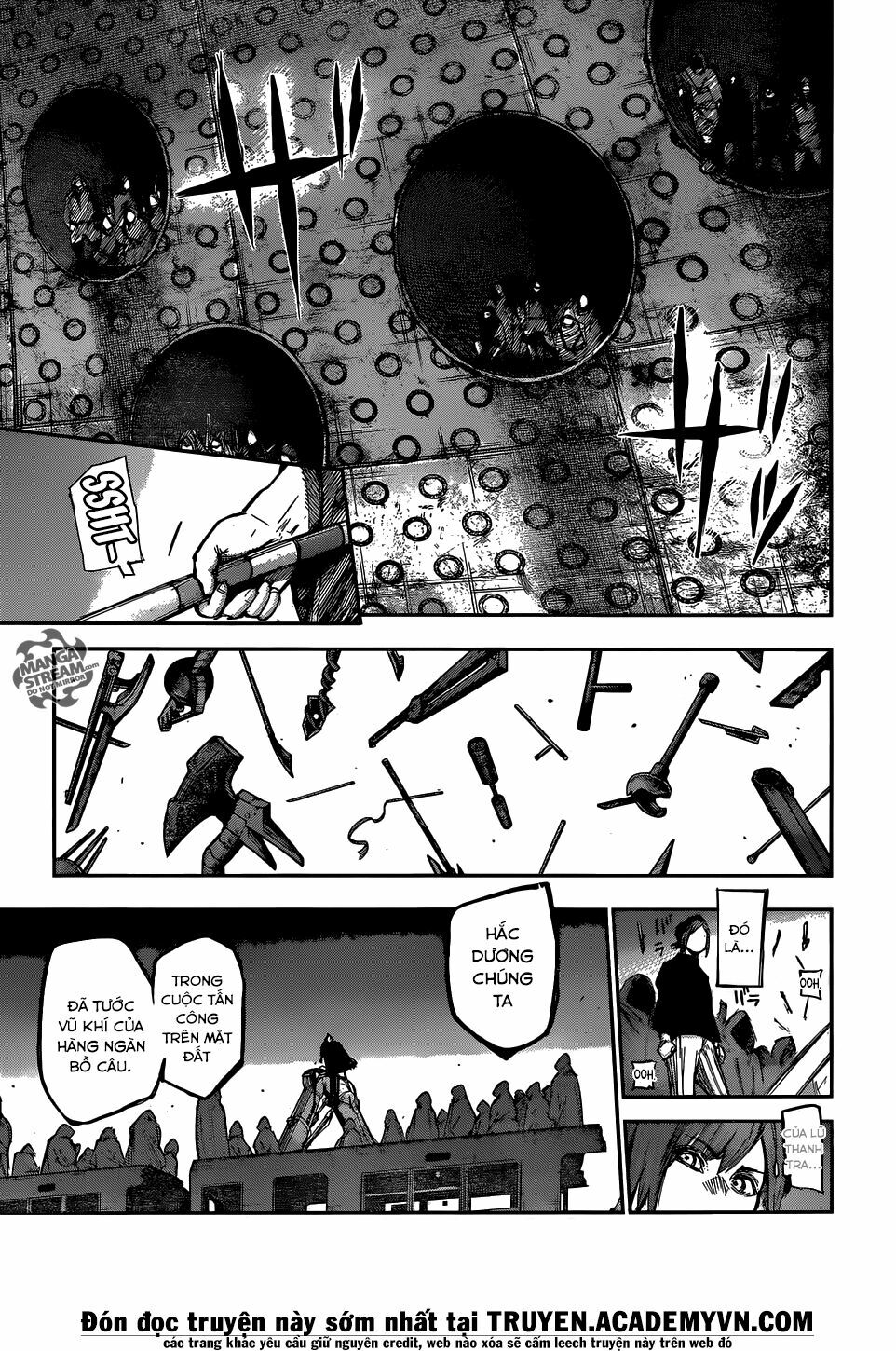 Ngạ Quỷ Vùng Tokyo 2: Chapter 128