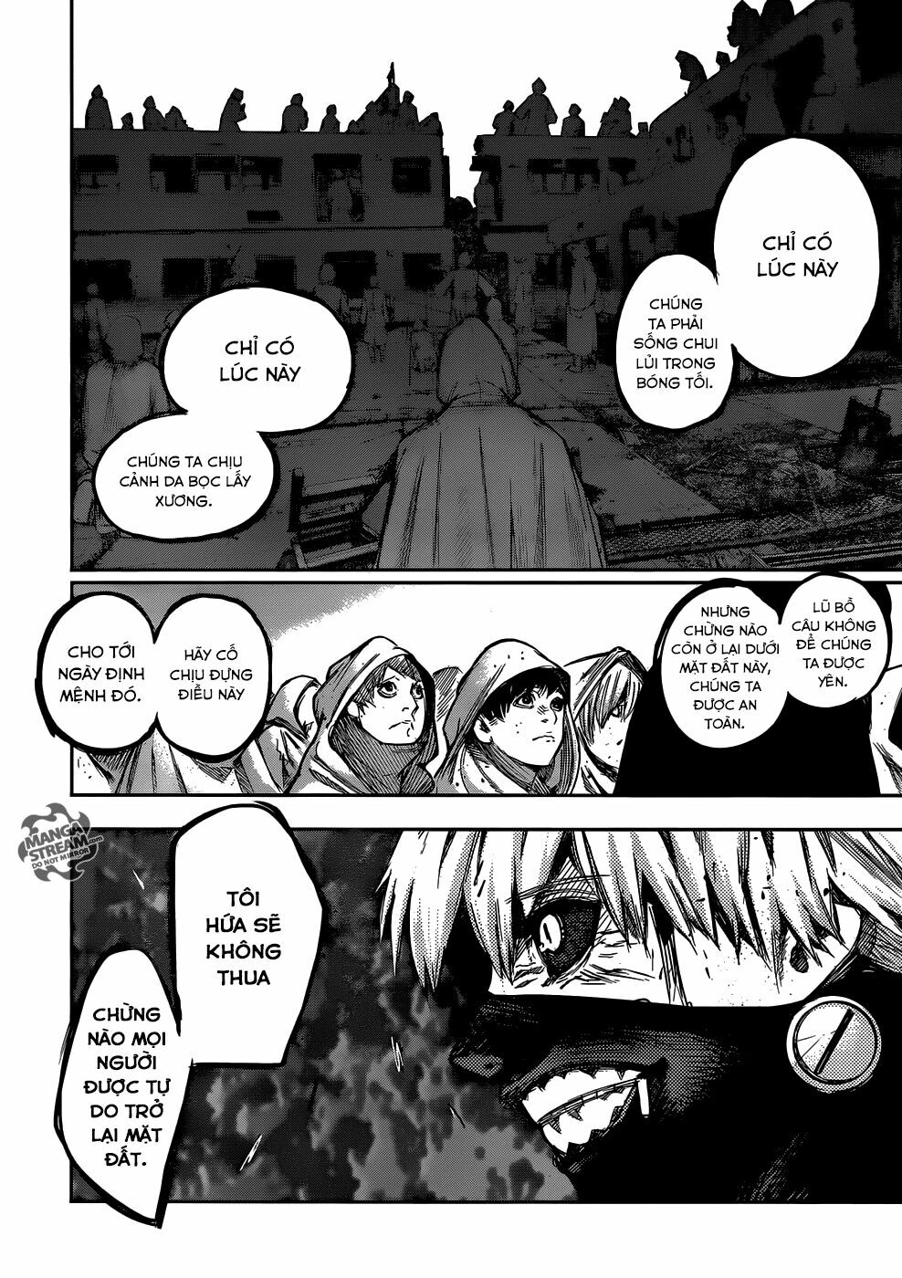 Ngạ Quỷ Vùng Tokyo 2: Chapter 128
