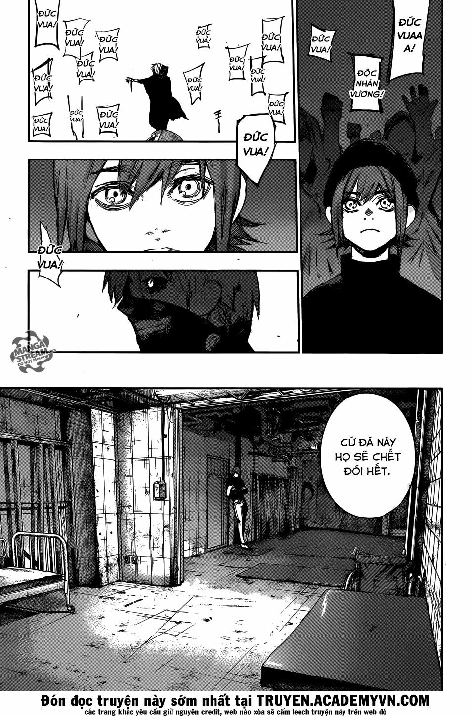 Ngạ Quỷ Vùng Tokyo 2: Chapter 128