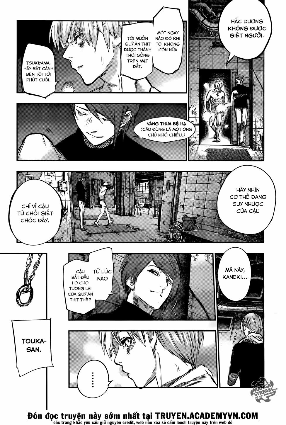 Ngạ Quỷ Vùng Tokyo 2: Chapter 128