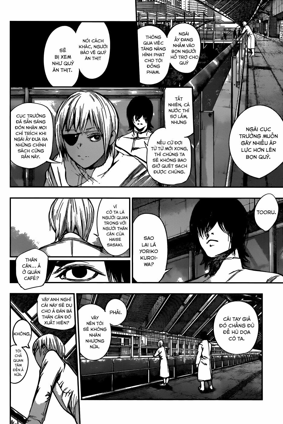 Ngạ Quỷ Vùng Tokyo 2: Chapter 130