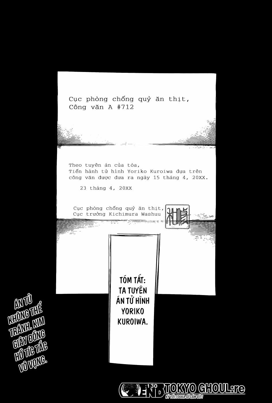 Ngạ Quỷ Vùng Tokyo 2: Chapter 130