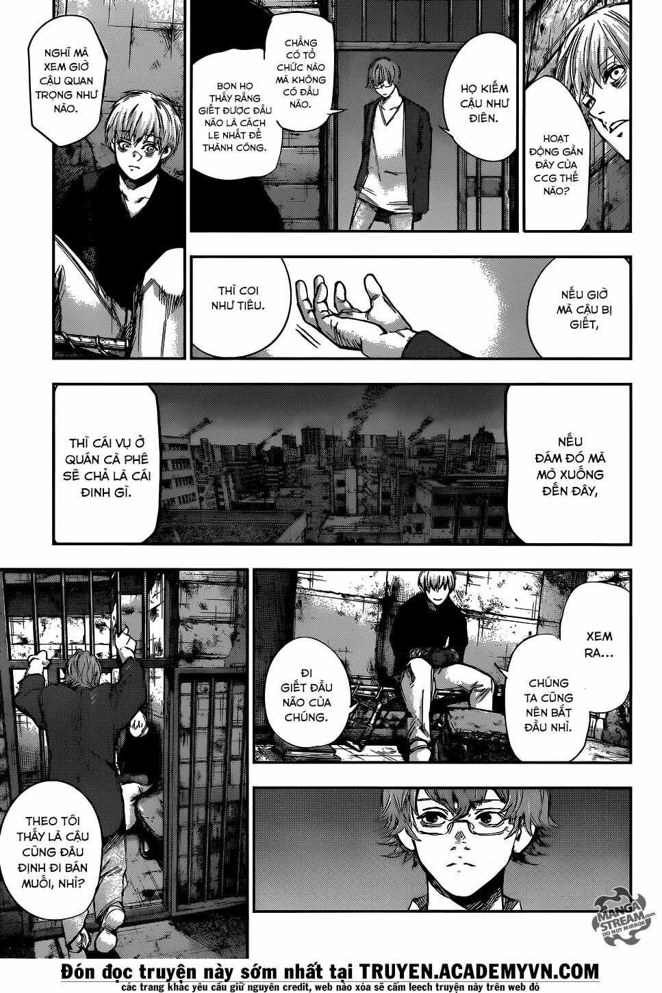Ngạ Quỷ Vùng Tokyo 2: Chapter 130