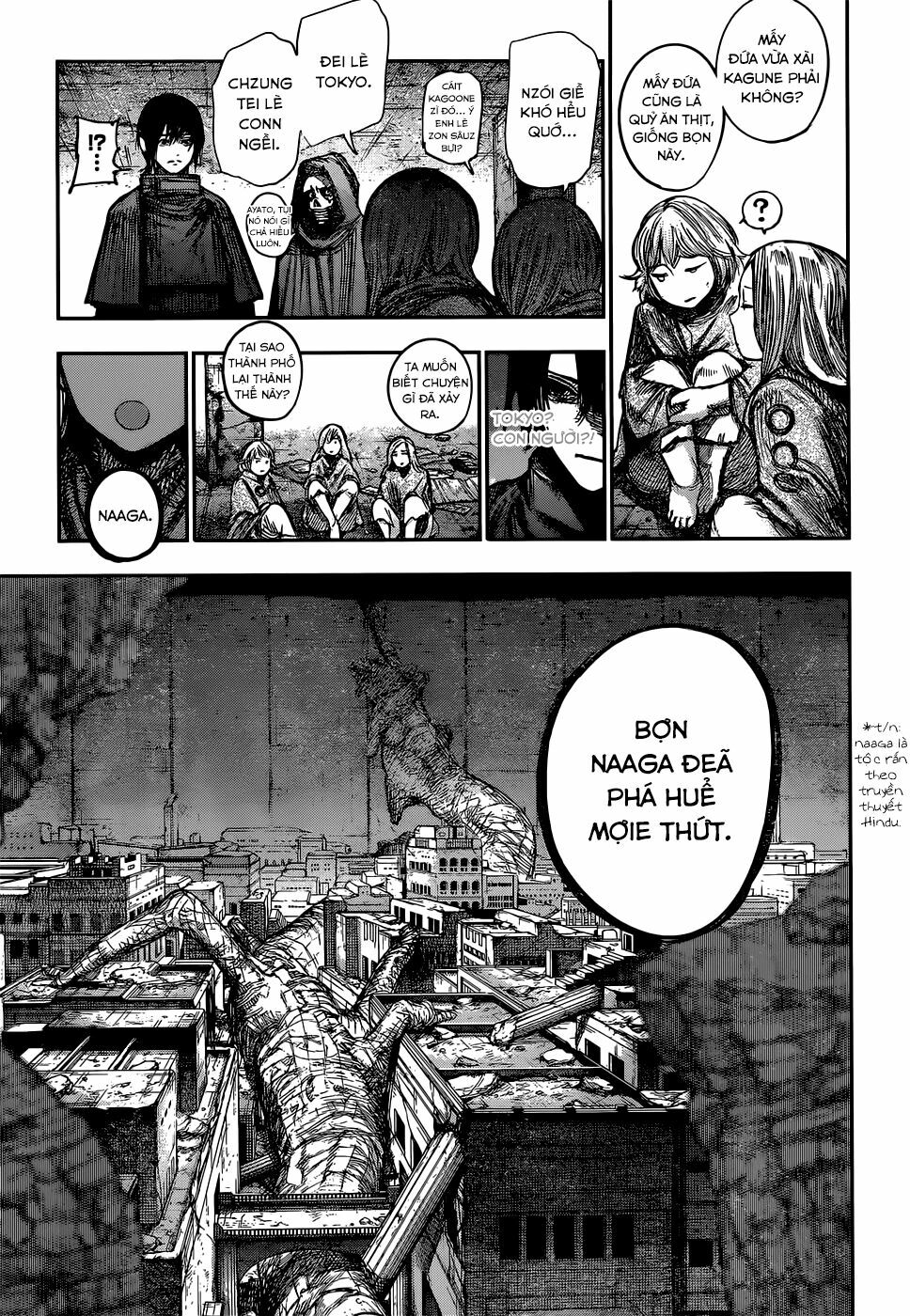 Ngạ Quỷ Vùng Tokyo 2: Chapter 131