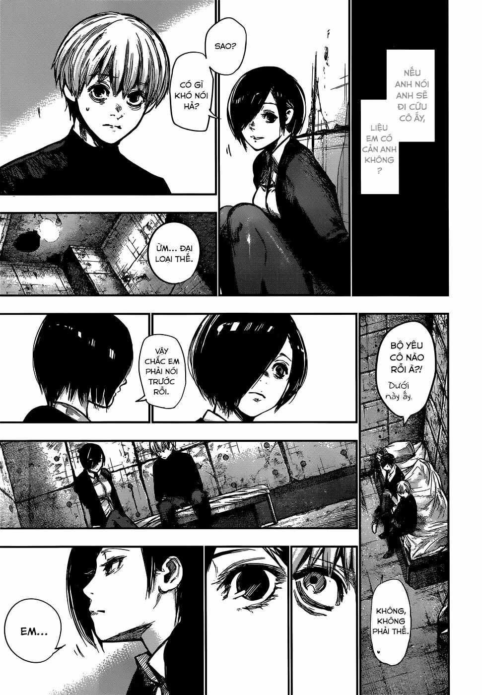 Ngạ Quỷ Vùng Tokyo 2: Chapter 131