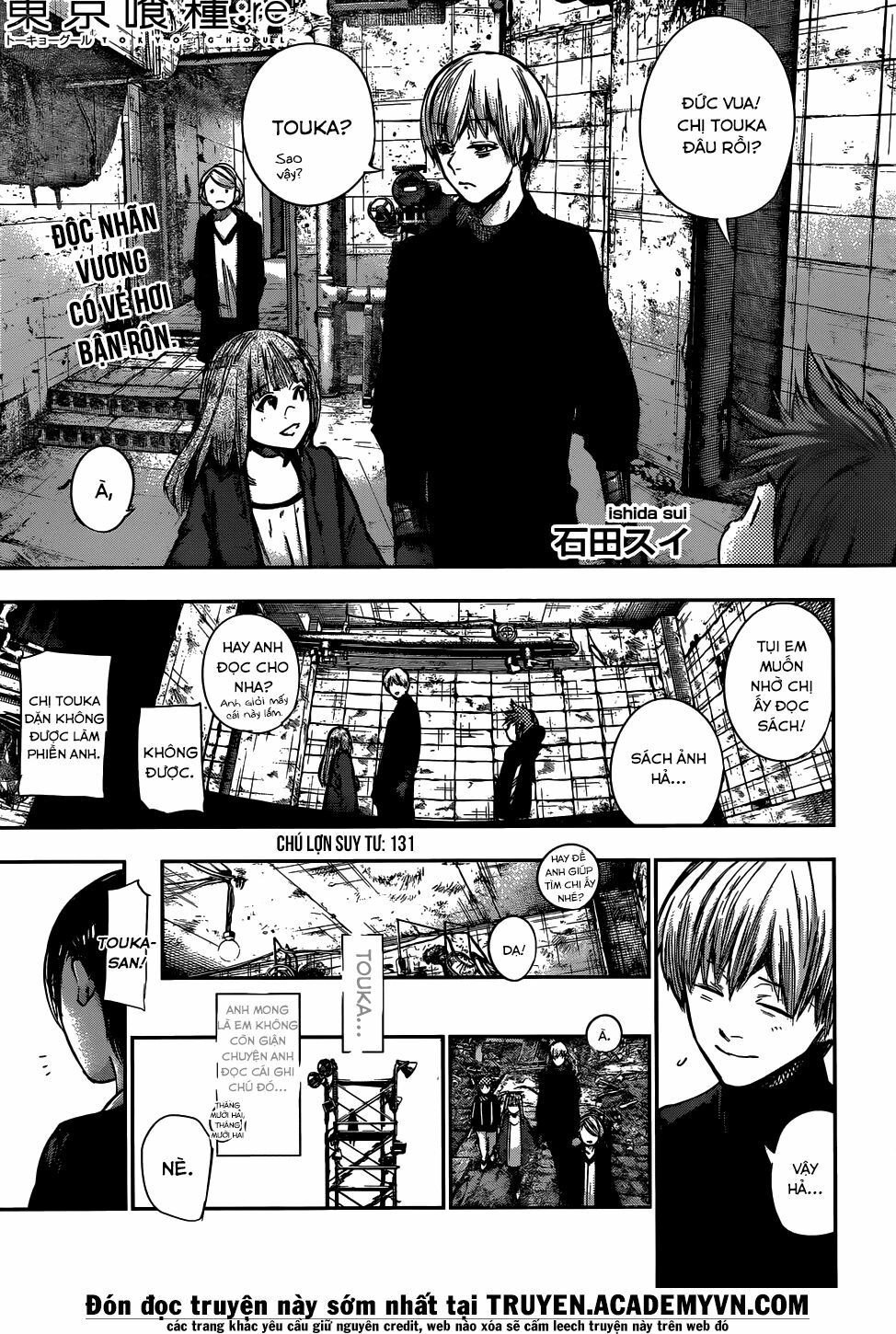 Ngạ Quỷ Vùng Tokyo 2: Chapter 131