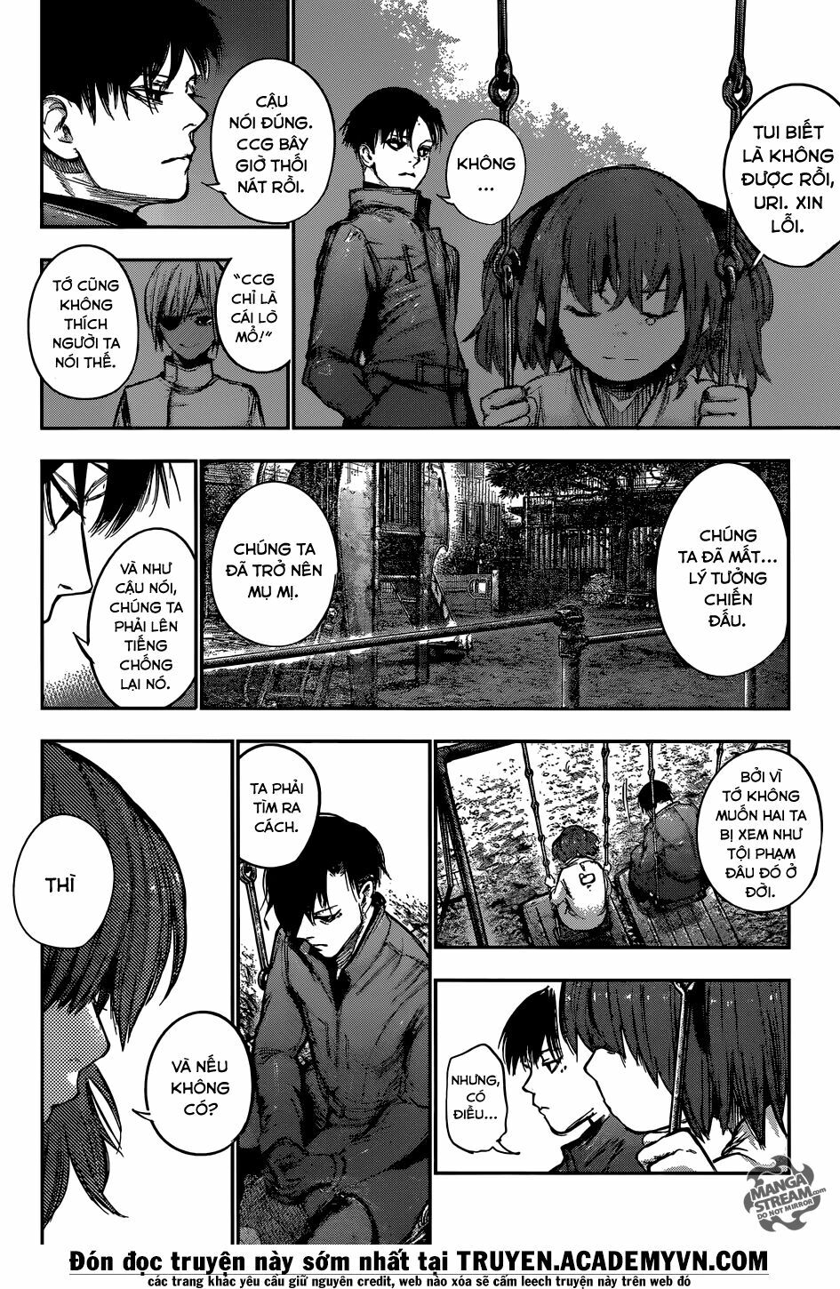 Ngạ Quỷ Vùng Tokyo 2: Chapter 132