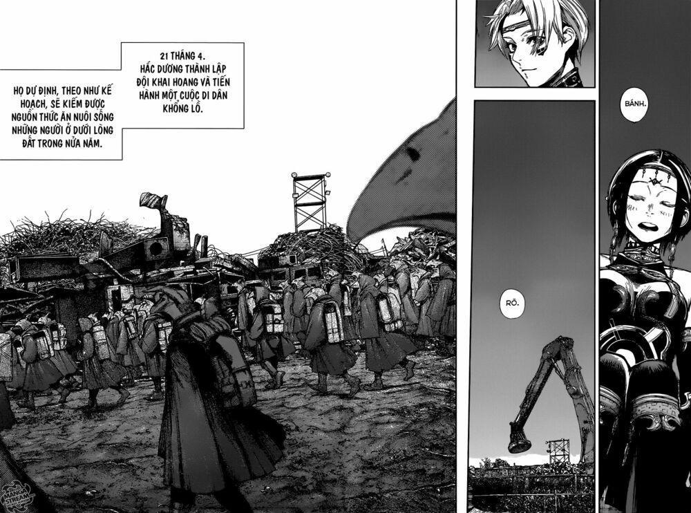 Ngạ Quỷ Vùng Tokyo 2: Chapter 132