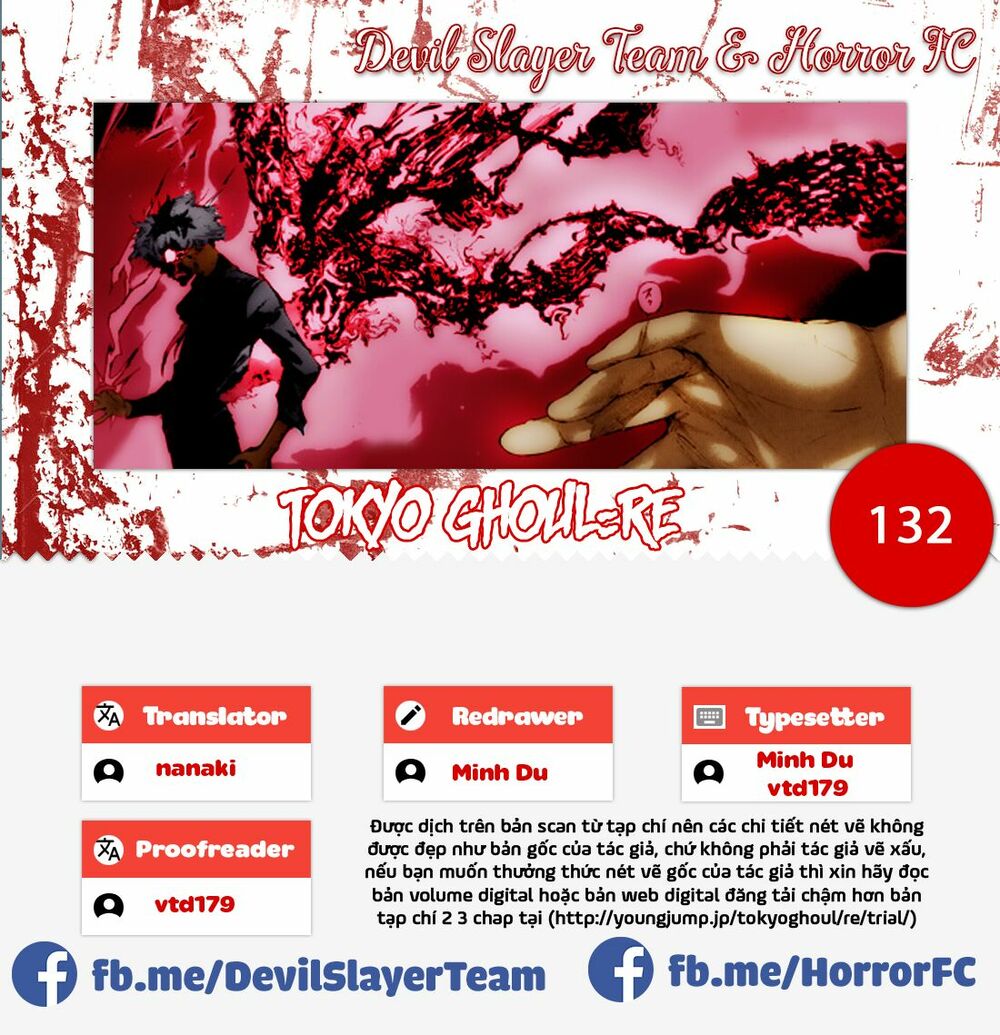 Ngạ Quỷ Vùng Tokyo 2: Chapter 132