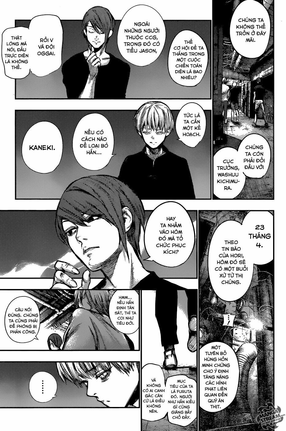 Ngạ Quỷ Vùng Tokyo 2: Chapter 132