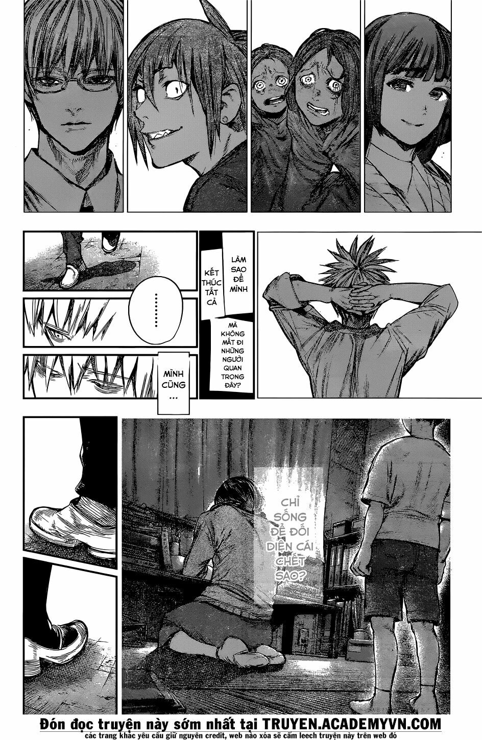 Ngạ Quỷ Vùng Tokyo 2: Chapter 132