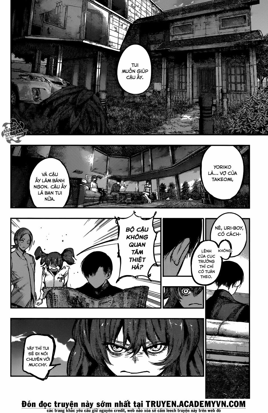 Ngạ Quỷ Vùng Tokyo 2: Chapter 132