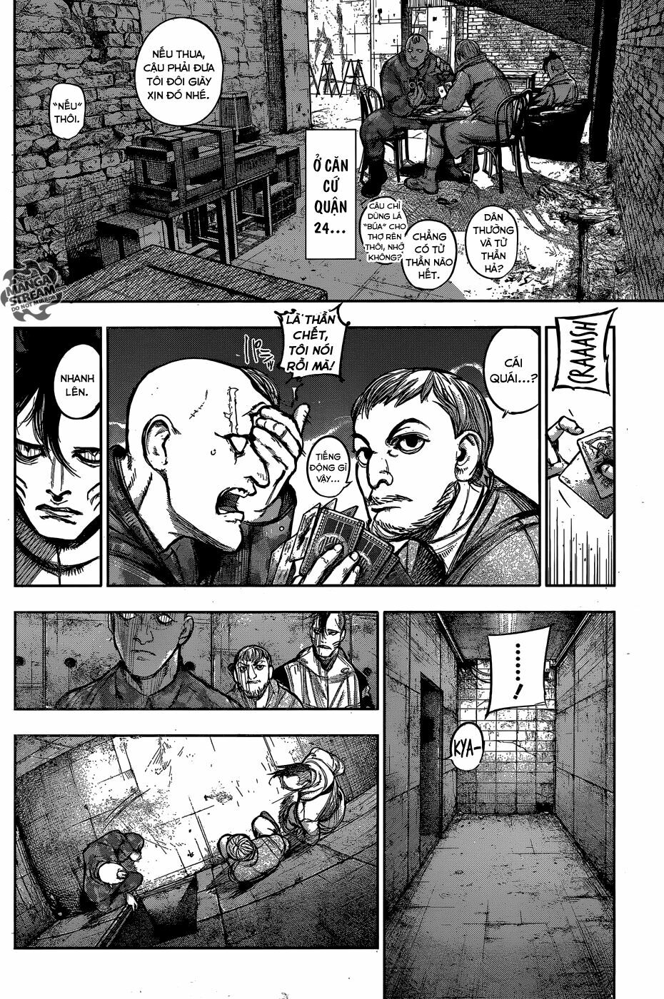 Ngạ Quỷ Vùng Tokyo 2: Chapter 133