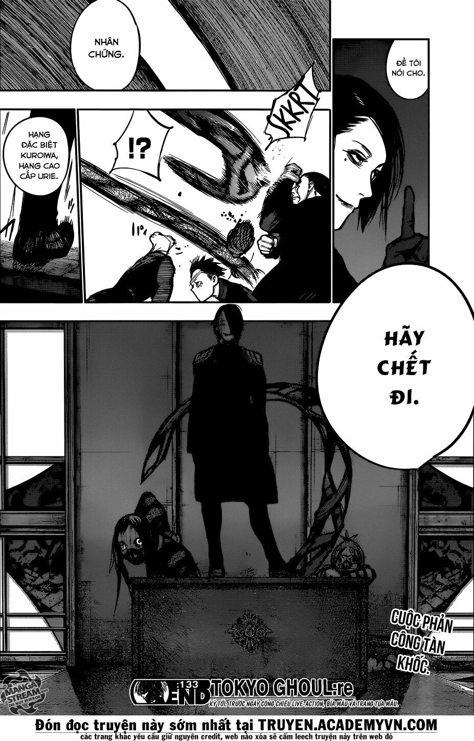 Ngạ Quỷ Vùng Tokyo 2: Chapter 133