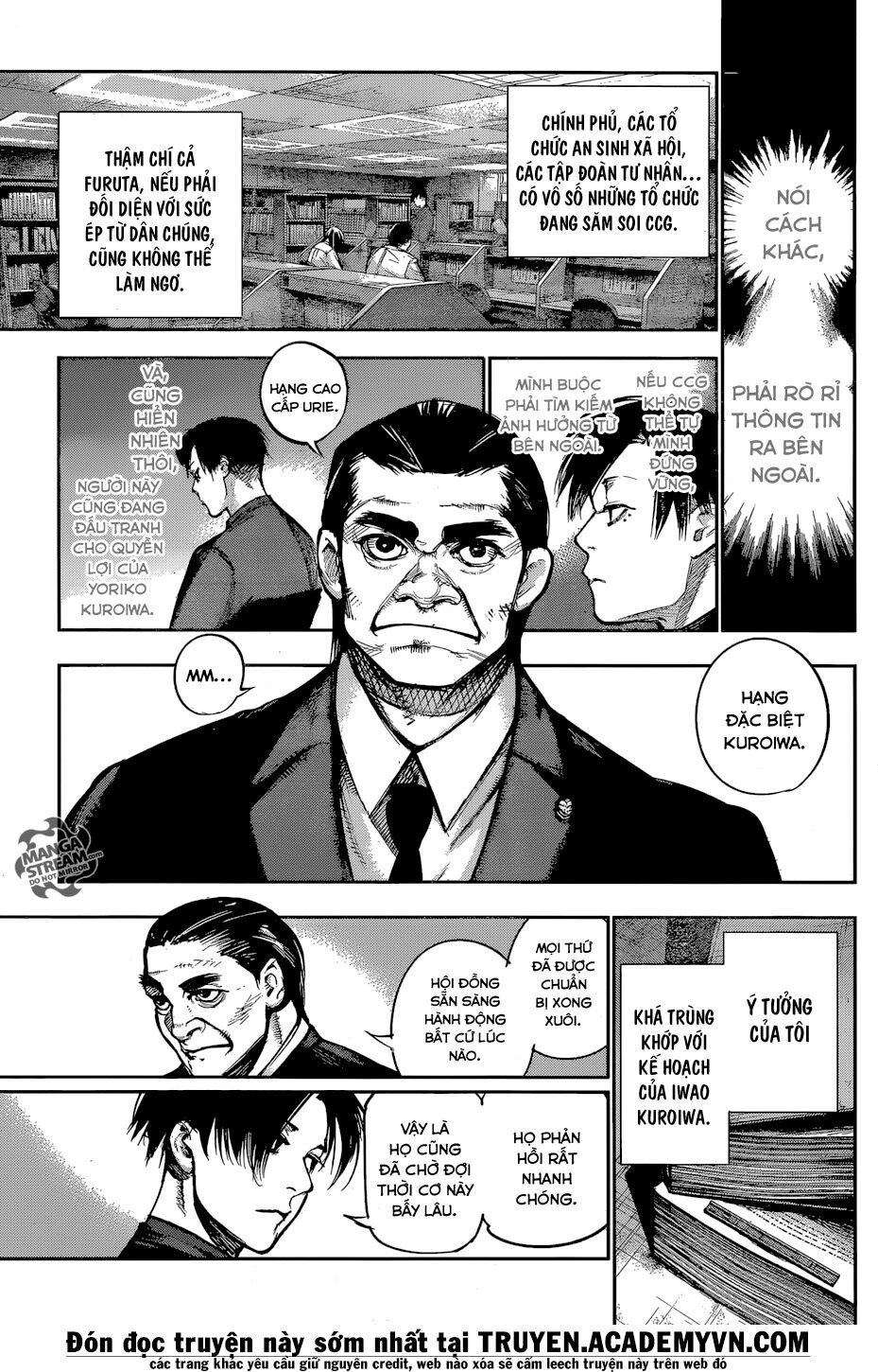 Ngạ Quỷ Vùng Tokyo 2: Chapter 133