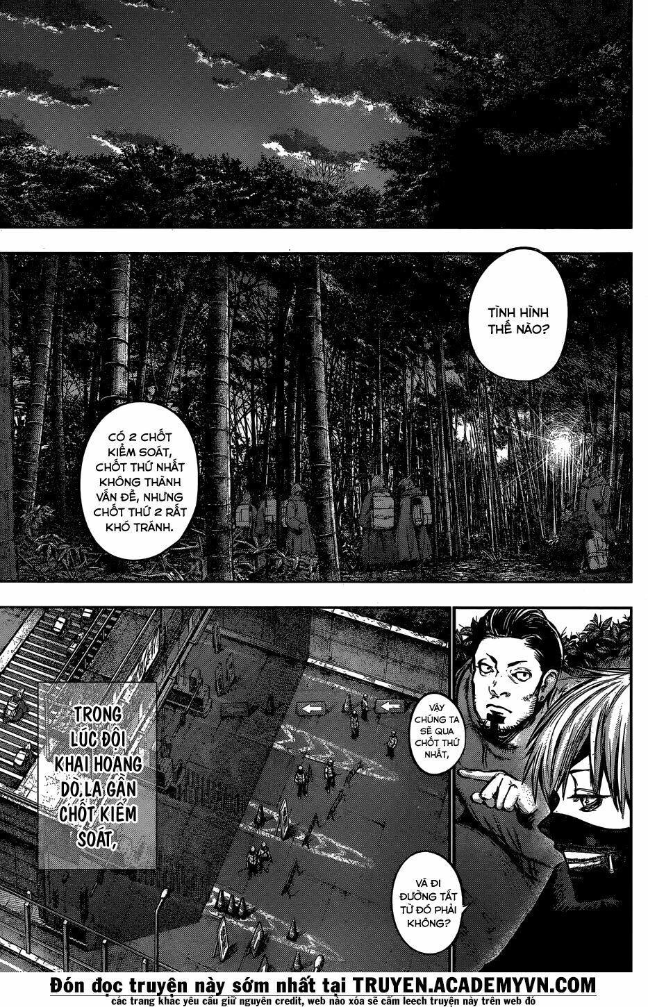 Ngạ Quỷ Vùng Tokyo 2: Chapter 133