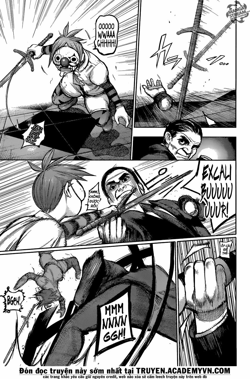 Ngạ Quỷ Vùng Tokyo 2: Chapter 134