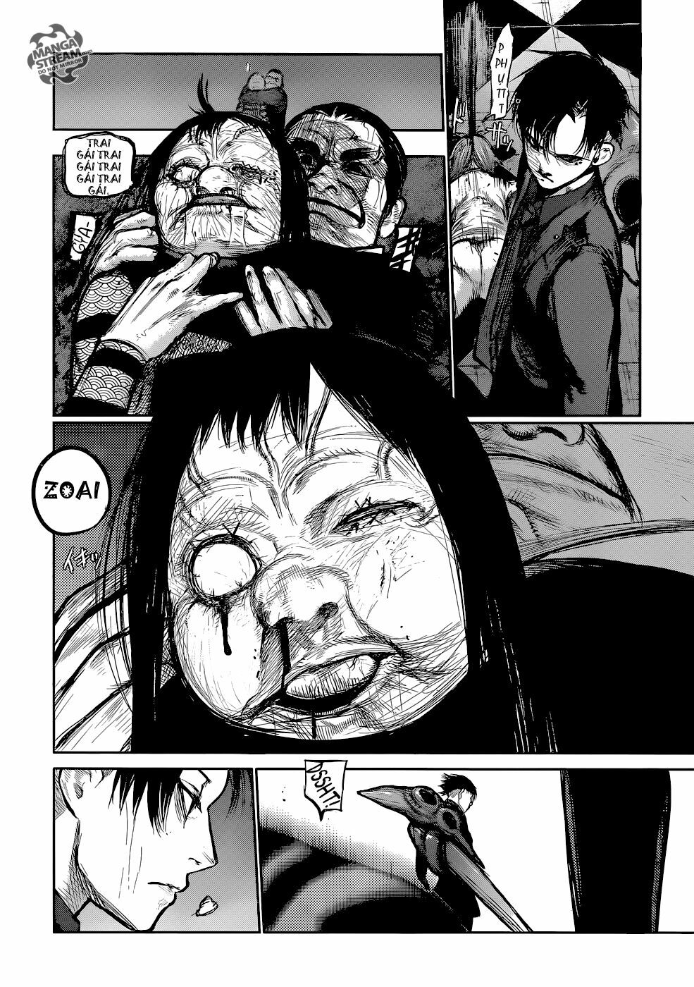Ngạ Quỷ Vùng Tokyo 2: Chapter 134