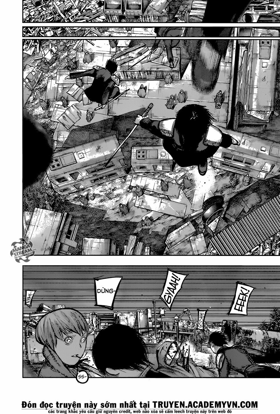 Ngạ Quỷ Vùng Tokyo 2: Chapter 134