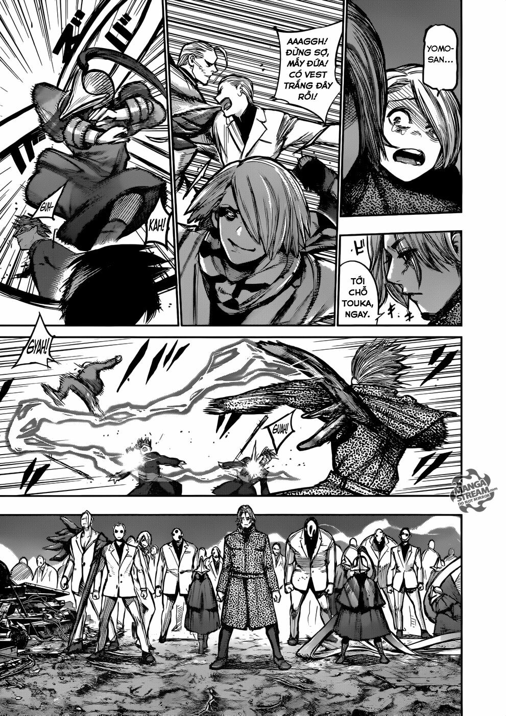 Ngạ Quỷ Vùng Tokyo 2: Chapter 134