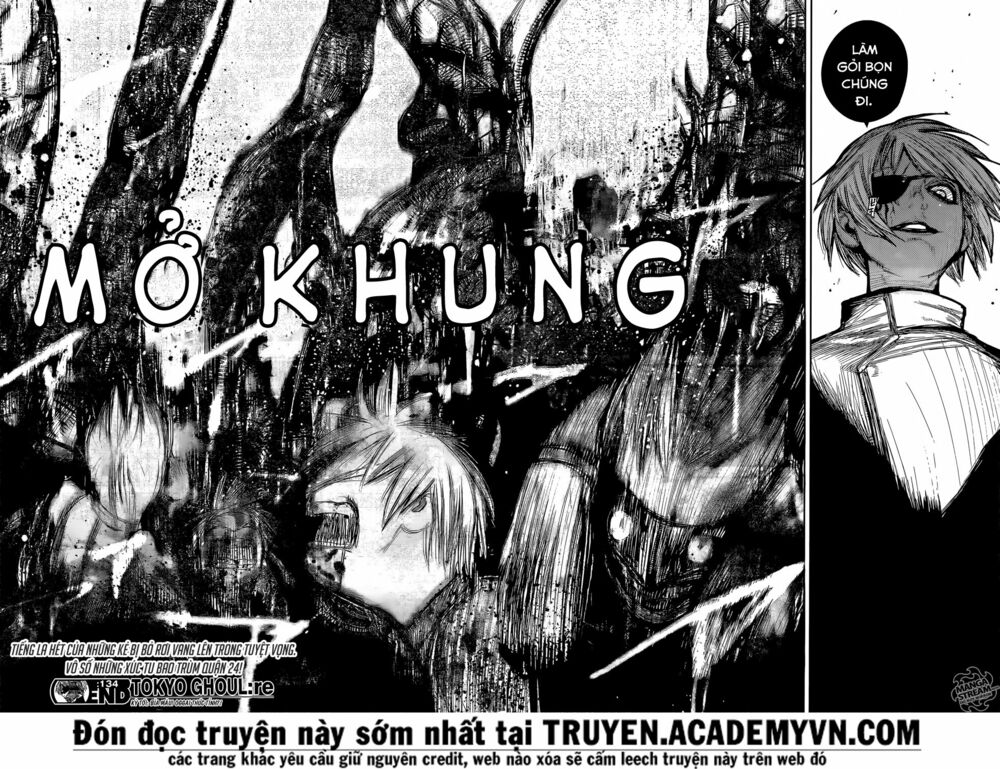 Ngạ Quỷ Vùng Tokyo 2: Chapter 134