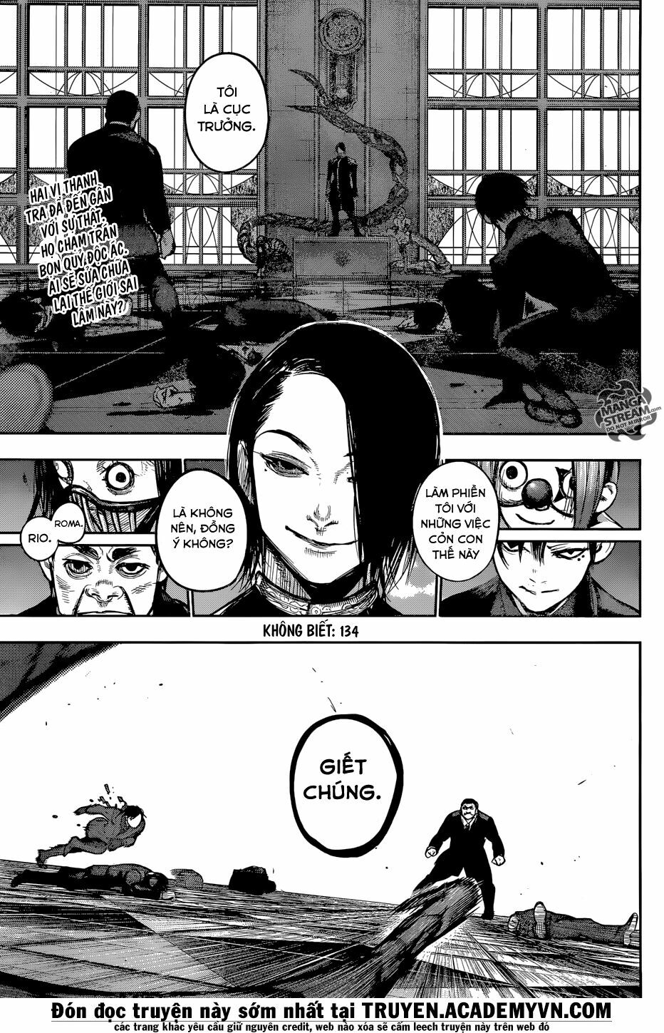 Ngạ Quỷ Vùng Tokyo 2: Chapter 134