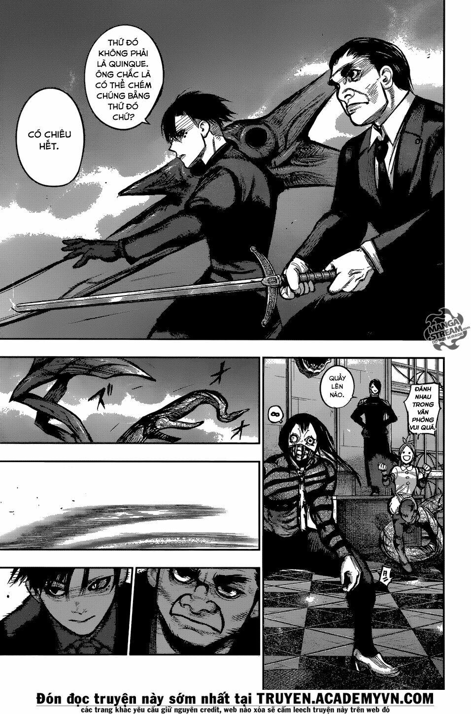 Ngạ Quỷ Vùng Tokyo 2: Chapter 134