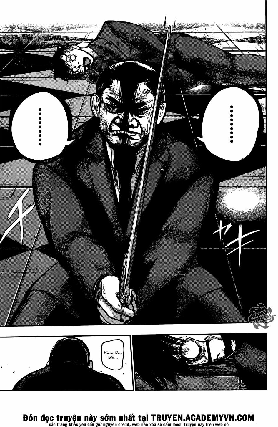Ngạ Quỷ Vùng Tokyo 2: Chapter 135