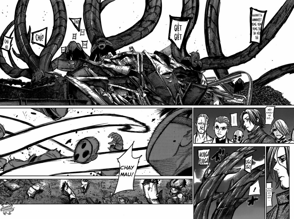 Ngạ Quỷ Vùng Tokyo 2: Chapter 135