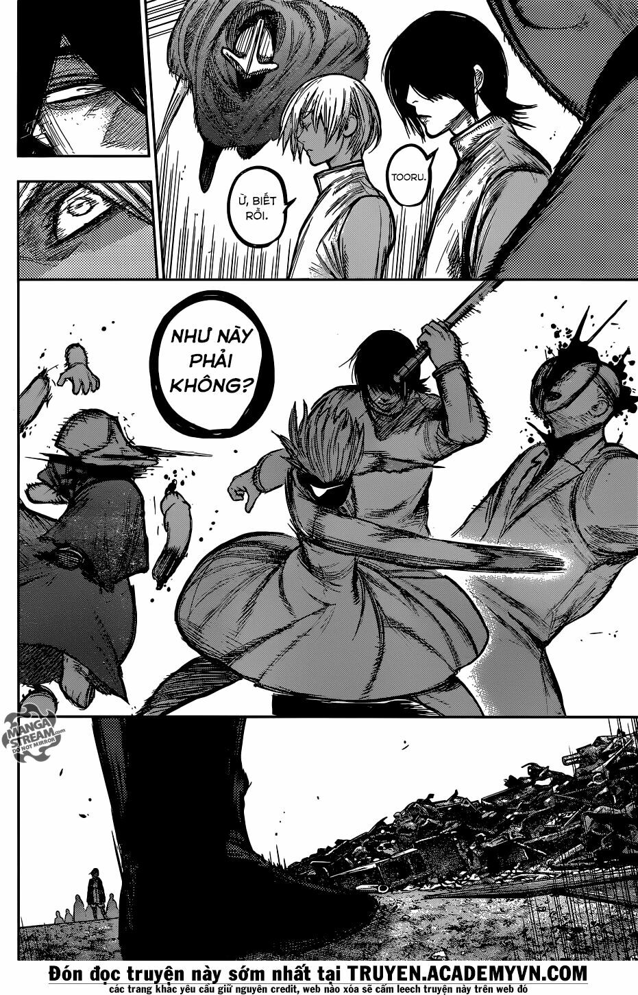 Ngạ Quỷ Vùng Tokyo 2: Chapter 135