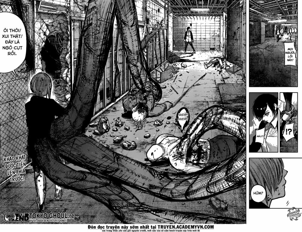 Ngạ Quỷ Vùng Tokyo 2: Chapter 135