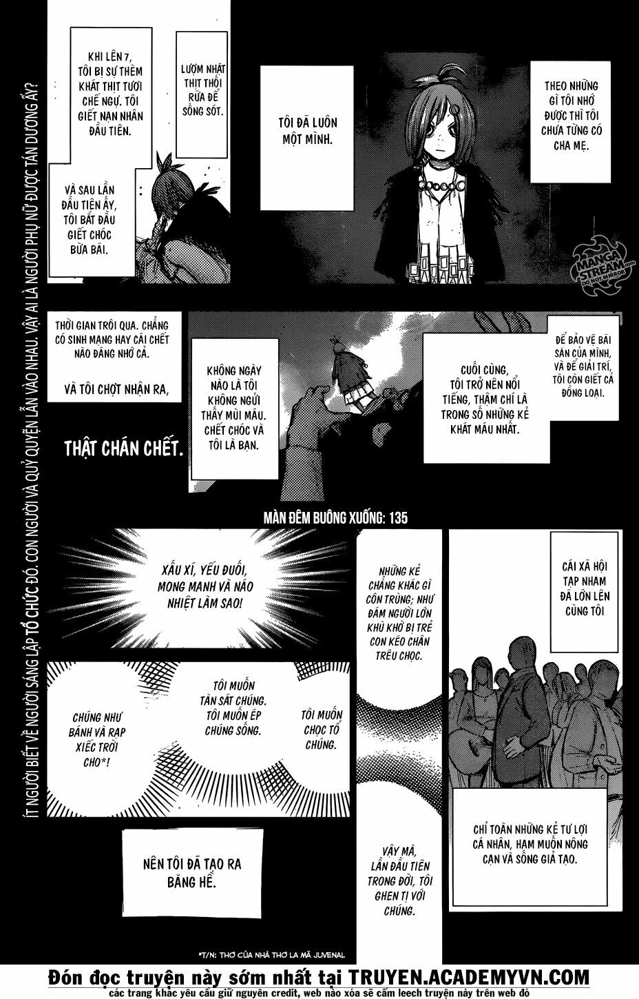 Ngạ Quỷ Vùng Tokyo 2: Chapter 135