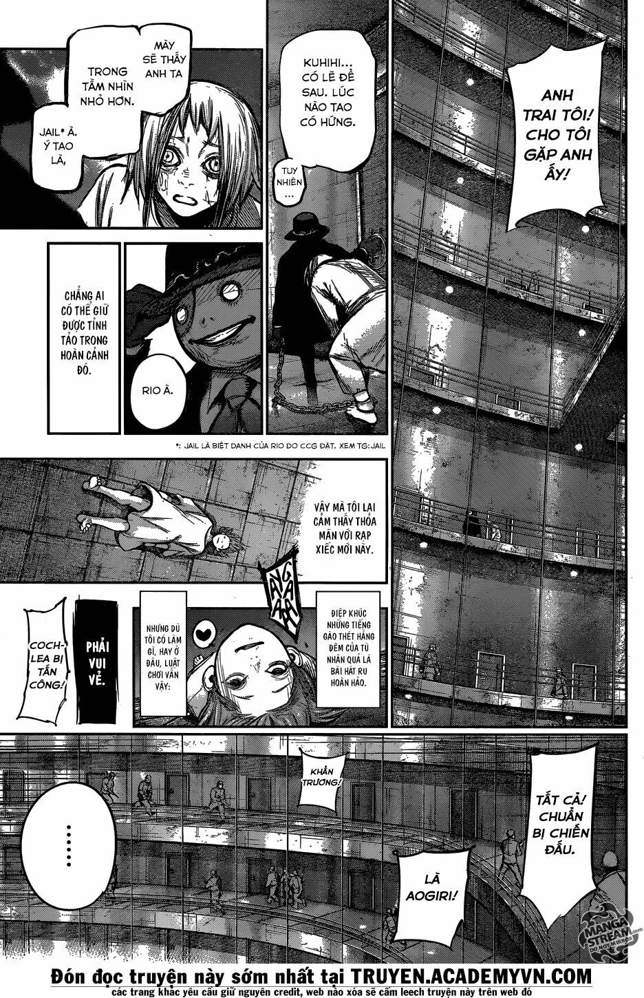 Ngạ Quỷ Vùng Tokyo 2: Chapter 135