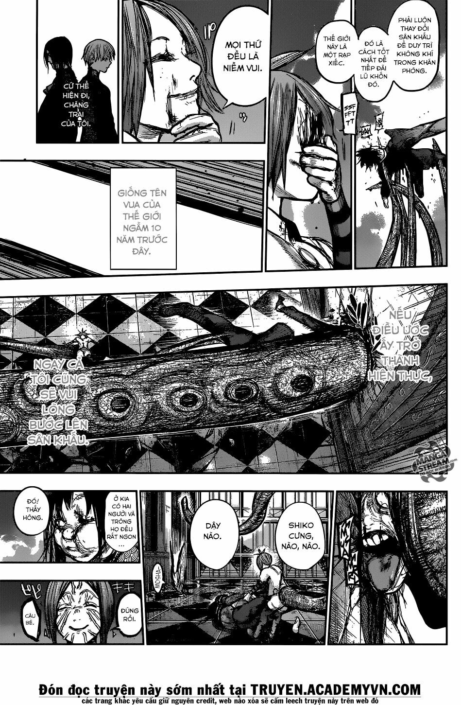 Ngạ Quỷ Vùng Tokyo 2: Chapter 135
