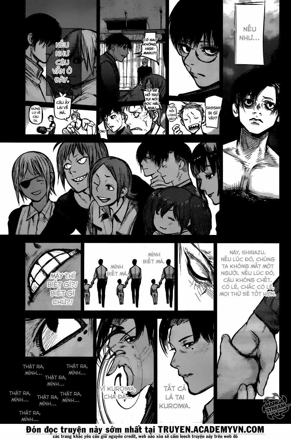 Ngạ Quỷ Vùng Tokyo 2: Chapter 136