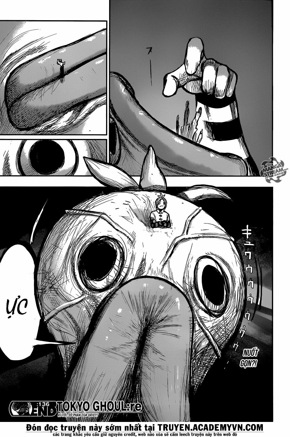 Ngạ Quỷ Vùng Tokyo 2: Chapter 136