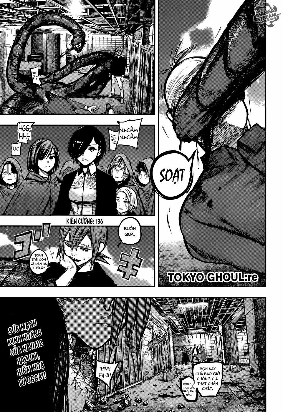 Ngạ Quỷ Vùng Tokyo 2: Chapter 136