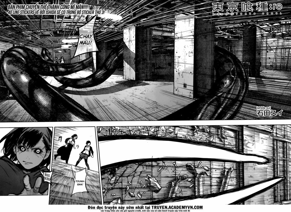 Ngạ Quỷ Vùng Tokyo 2: Chapter 136