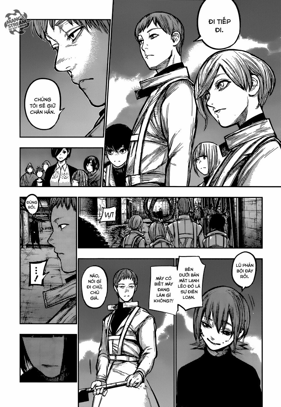 Ngạ Quỷ Vùng Tokyo 2: Chapter 136