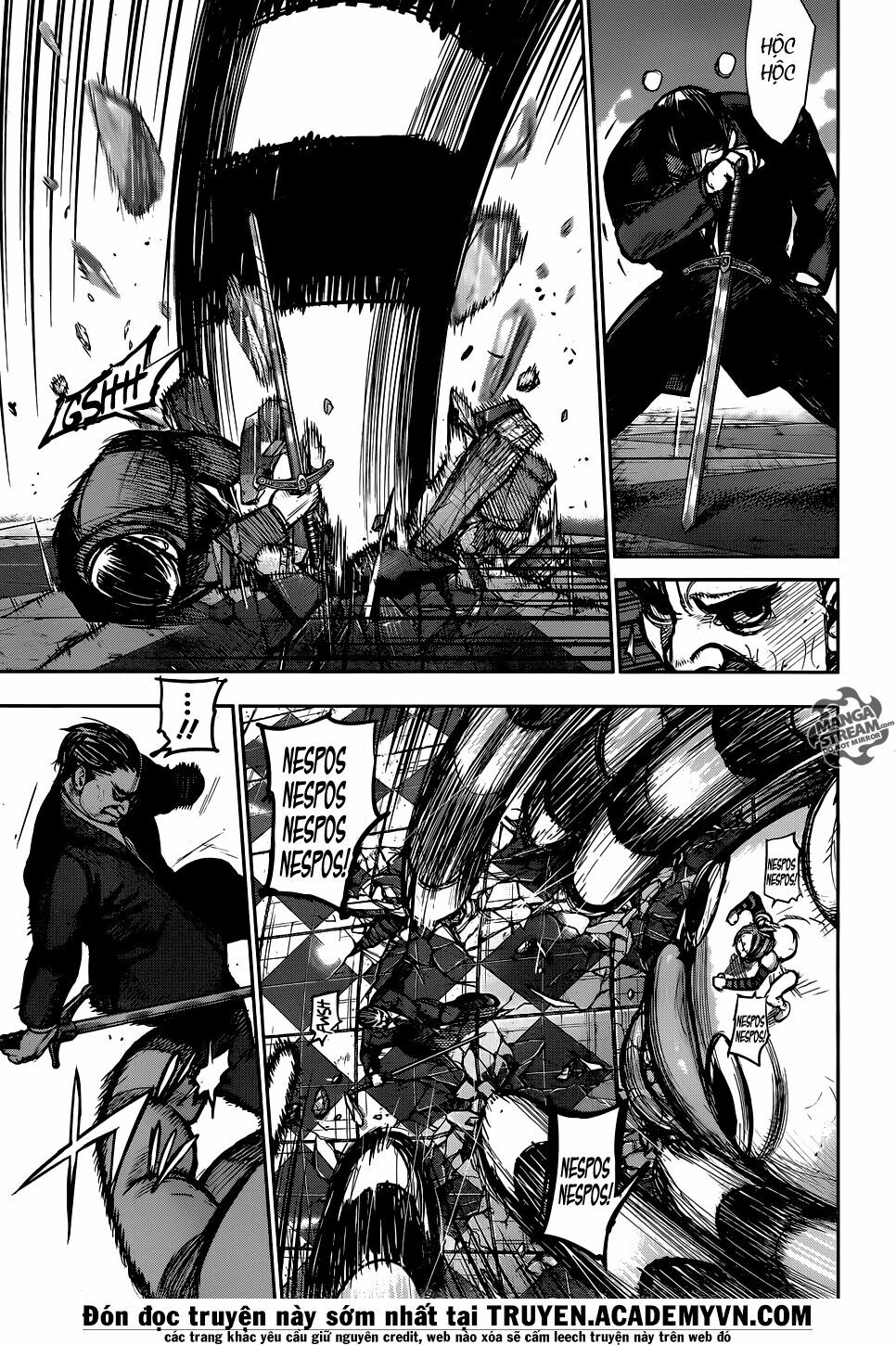 Ngạ Quỷ Vùng Tokyo 2: Chapter 136