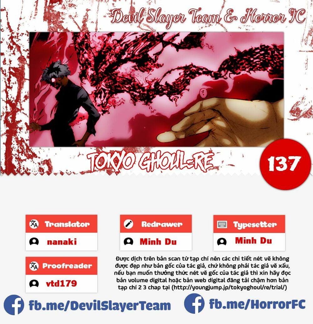 Ngạ Quỷ Vùng Tokyo 2: Chapter 137